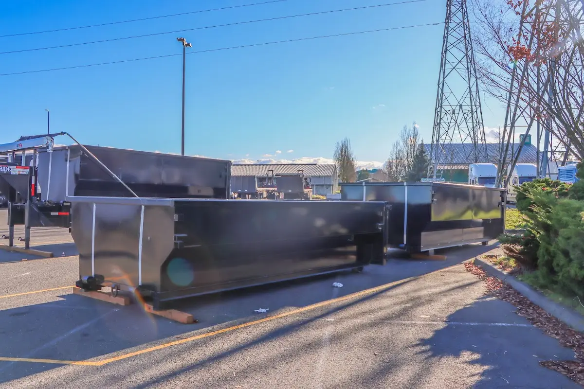 Professional dumpster rental and junk removal service in New Ulm